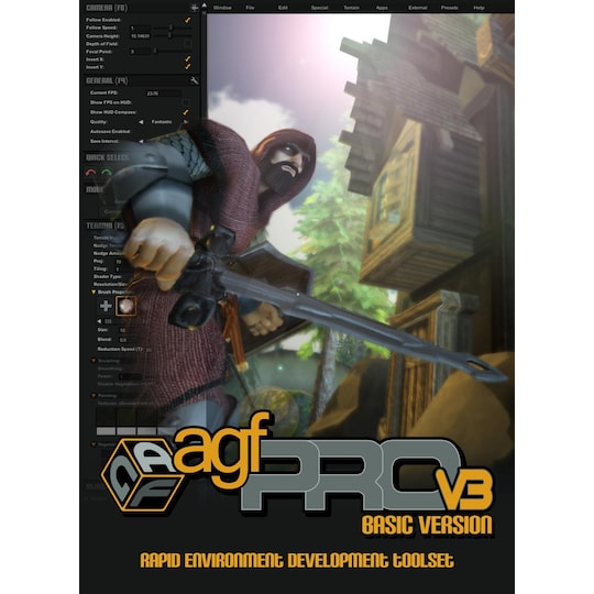 Axis Game Factory s AGFPRO 3.0 - PC Windows,Mac OSX,Linux