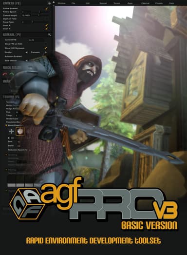 Axis Game Factory s AGFPRO 3.0 - PC Windows,Mac OSX,Linux