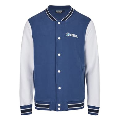 ESLtakki (XL) (sininen/valkoinen)