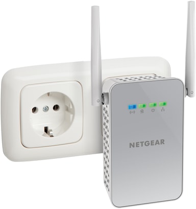 Netgear Powerline WiFi-ac PLW1000 adapteri 2-kpl