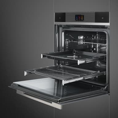 Smeg Linea erillisuuni SFP6104WTPN (musta)