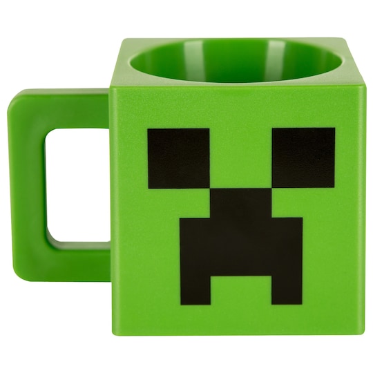 Minecraft Creeper muovimuki (vihreä)