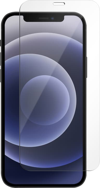 Panzer Full-Fit näytönsuoja iPhone 12 Pro Max (musta)