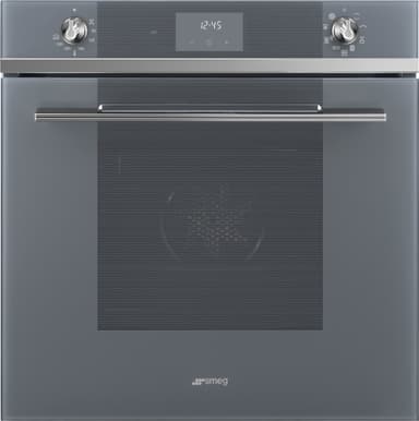 Smeg Linea erillisuuni SF6100TVS1 (hopea)