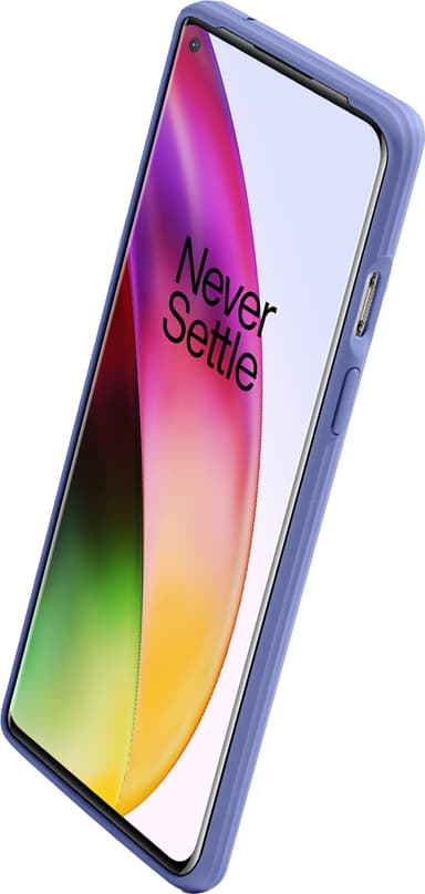 OnePlus 8 Sandstone suojakuori (violetti)