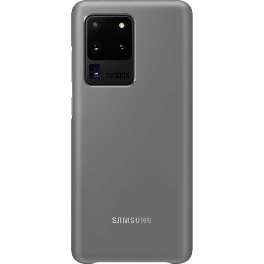 Samsung Galaxy S20 Ultra LED suojakuori (harmaa)