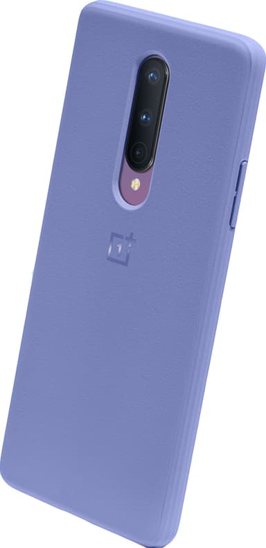 OnePlus 8 Sandstone suojakuori (violetti)