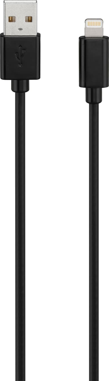 Goji Lightning kaapeli 1,8 m (musta)