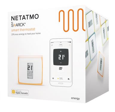 Netatmo älytermostaatti NTH01ENEU
