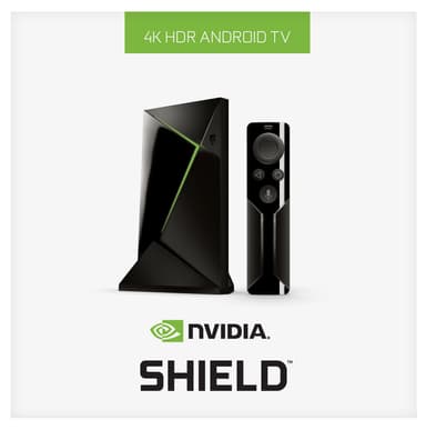 Nvidia Shield TV 4K + kaukosäädin