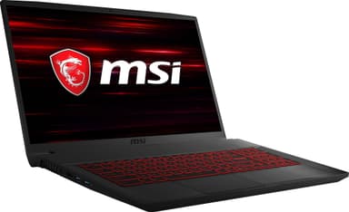 MSI GF75 Thin 17,3" pelikannettava