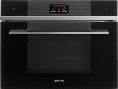 Smeg Linea kompaktiuuni SF4104WMCN (musta)