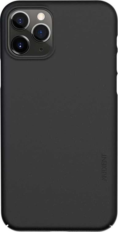 Nudient v3 iPhone 11 Pro suojakuori (musta)
