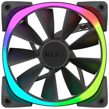 NZXT Aer RGB 2 tuuletinta (120 mm) ja HUE+ valaistus