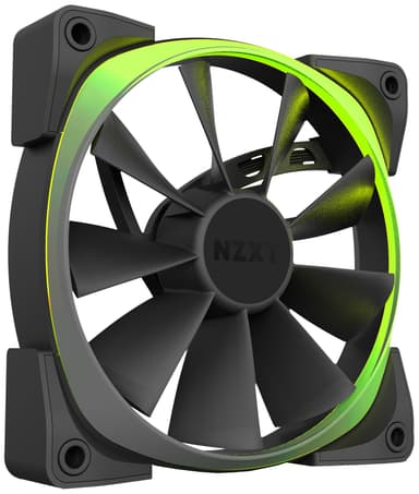 NZXT Aer RGB 2 tuuletinta (120 mm) ja HUE+ valaistus