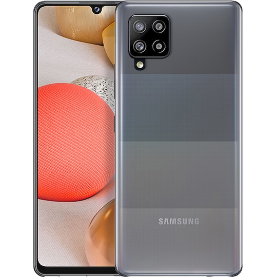 Puro 0.3 Nude Samsung Galaxy A42 5G suojakuori (läpinäkyvä)
