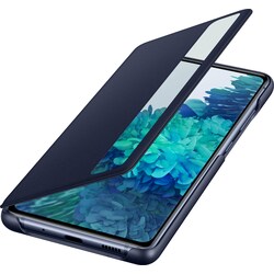 Samsung Galaxy S20 FE Clear View suojakotelo (sininen)