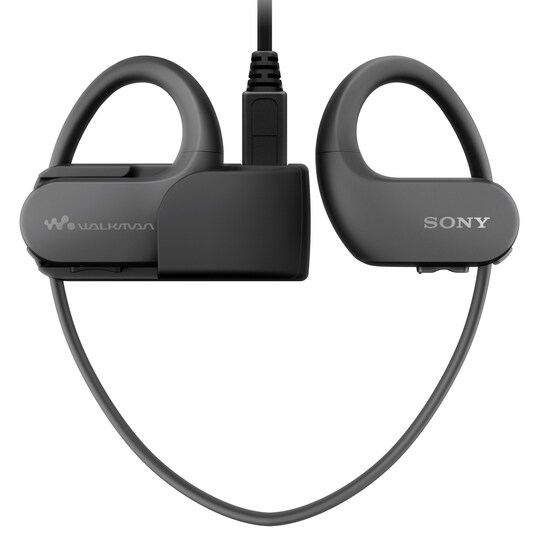 Sony Walkman MP3-soitin 4 GB NWWS-413 (musta)