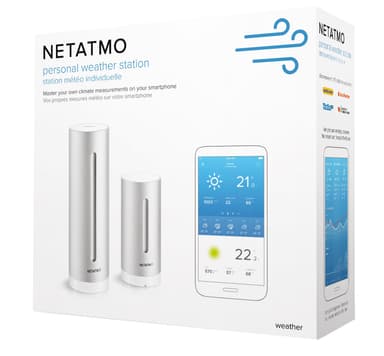 Netatmo älykodin sääasema NWS01-EC