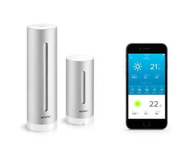 Netatmo älykodin sääasema NWS01-EC