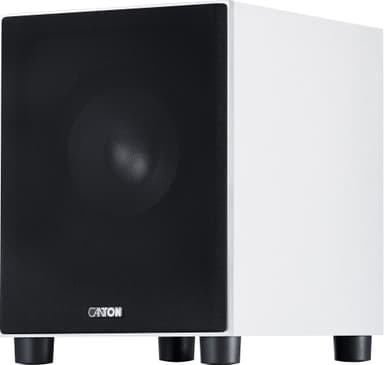 Canton SUB 12.4 aktiivinen subwoofer (valkoinen)