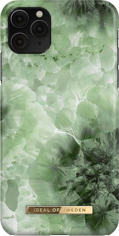 iDeal of Sweden iPhone 11 Pro Max suojakuori (Crystal Green Sky)