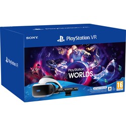 PlayStation VR MK5 pakkaus: PS VR -VR-lasit kameralla + 5 VR-peliä
