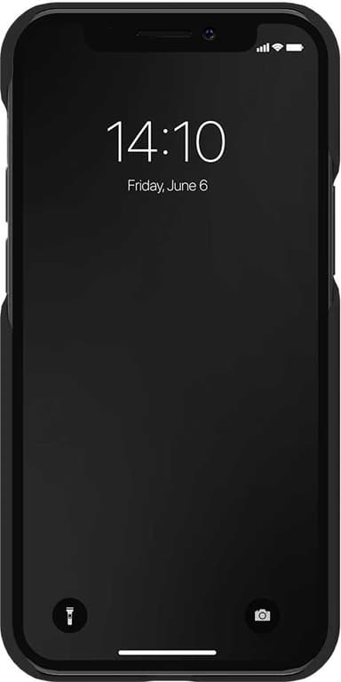 iDeal of Sweden iPhone 12 mini suojakuori (Neo Noir Croco)