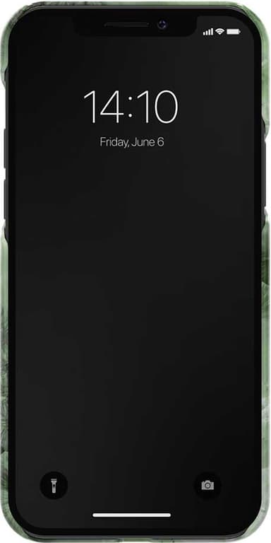 iDeal of Sweden iPhone 12/12 Pro suojakuori (Crystal Green Sky)