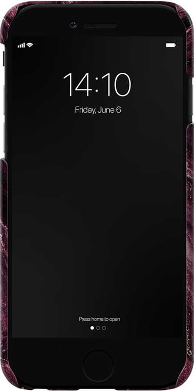 iDeal of Sweden iPhone SE Gen.3 suojakuori (Golden Plum)