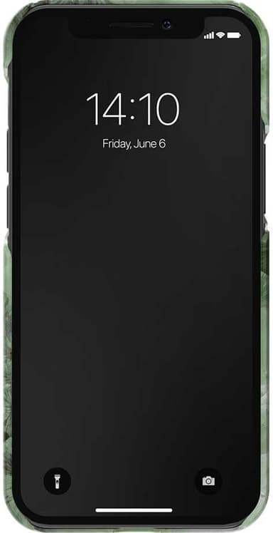 iDeal of Sweden iPhone 12 mini suojakuori (Crystal Green Sky)