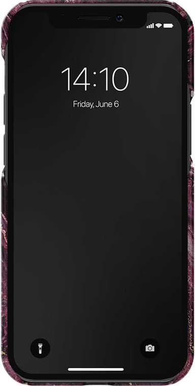 iDeal of Sweden iPhone 12 Mini suojakuori (Golden Plum)