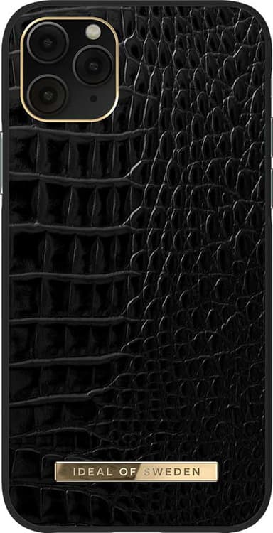 iDeal of Sweden iPhone 11 Pro suojakuori (Neo Noir Croco)