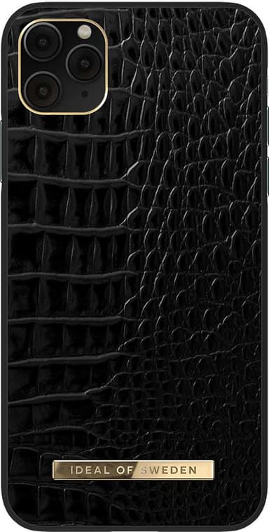 iDeal of Sweden iPhone 11 Pro Max suojakuori (Neo Noir Croco)