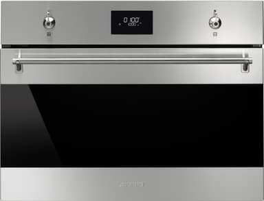 Smeg integroitava mikroaaltouuni SF4301MX (teräs)