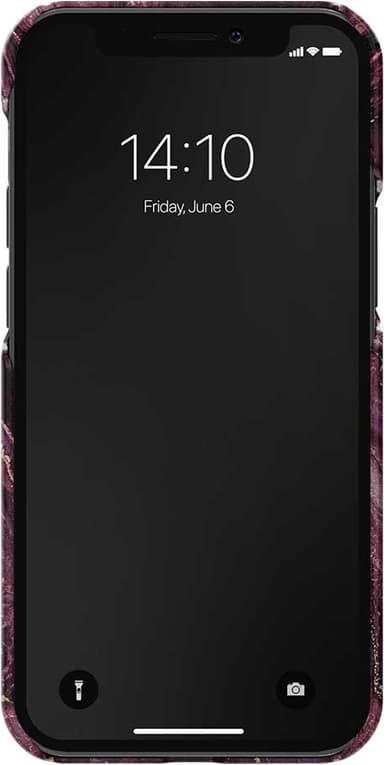 iDeal of Sweden iPhone 12/12 Pro suojakuori (Golden Plum)
