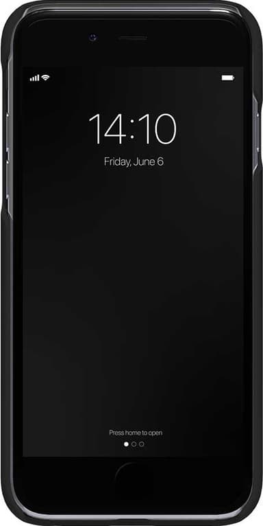iDeal of Sweden iPhone SE/6/7/8 suojakuori (Neo Noir Croco)