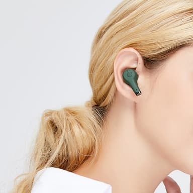 Sudio Ett täysin langattomat in-ear kuulokkeet (vihreä)