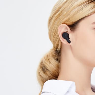 Sudio Ett täysin langattomat in-ear kuulokkeet (musta)