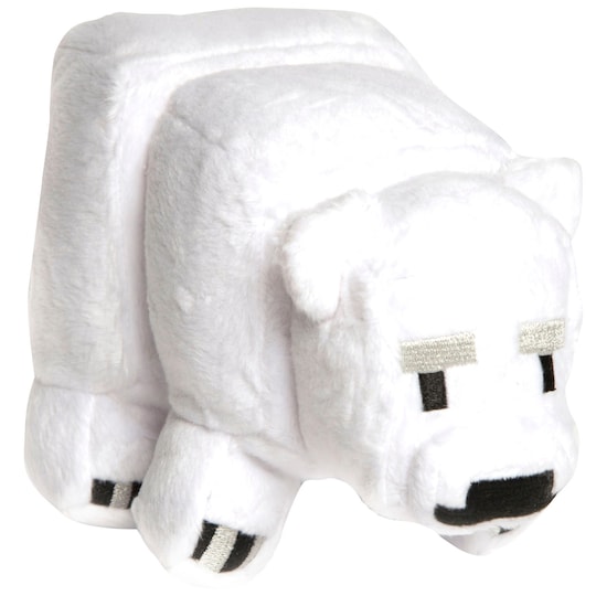 Minecraft pehmolelu Baby Polar Bear