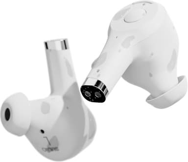 Sudio Ett täysin langattomat in-ear kuulokkeet (valkoinen)