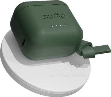 Sudio Ett täysin langattomat in-ear kuulokkeet (vihreä)