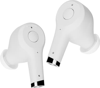 Sudio Ett täysin langattomat in-ear kuulokkeet (valkoinen)