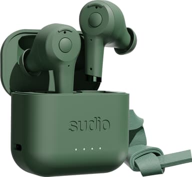 Sudio Ett täysin langattomat in-ear kuulokkeet (vihreä)