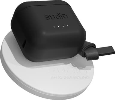 Sudio Ett täysin langattomat in-ear kuulokkeet (musta)