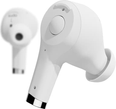 Sudio Ett täysin langattomat in-ear kuulokkeet (valkoinen)