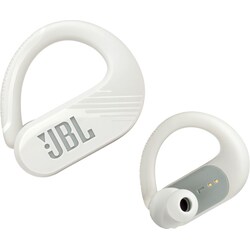 JBL Endurance PEAK 2 täysin langattomat kuulokkeet (valkoinen)