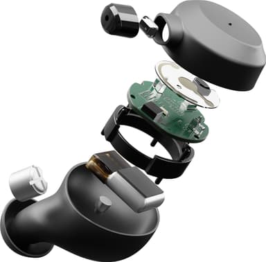 Sudio Fem täysin langattomat in-ear kuulokkeet (musta)