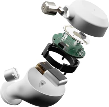 Sudio Fem täysin langattomat in-ear kuulokkeet (valkoinen)