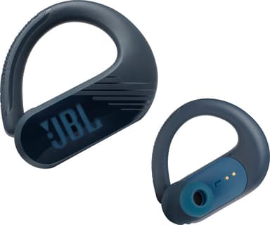 JBL Endurance PEAK 2 täysin langattomat kuulokkeet (sininen)